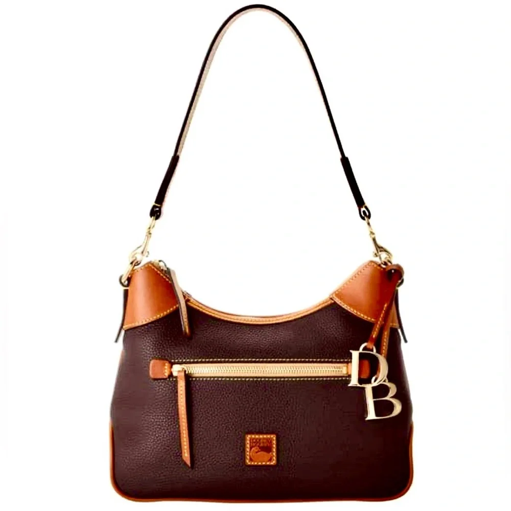 Dooney & Bourke Pebble Grain Hobo Bag